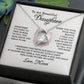 Gifts for Daughter Necklace Heart, Gifts from Mom to Daughter Birthday Christmas