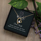 Gift for Wife Heart Necklace Gift for Wife Christmas Gifts Birthday Anniversary