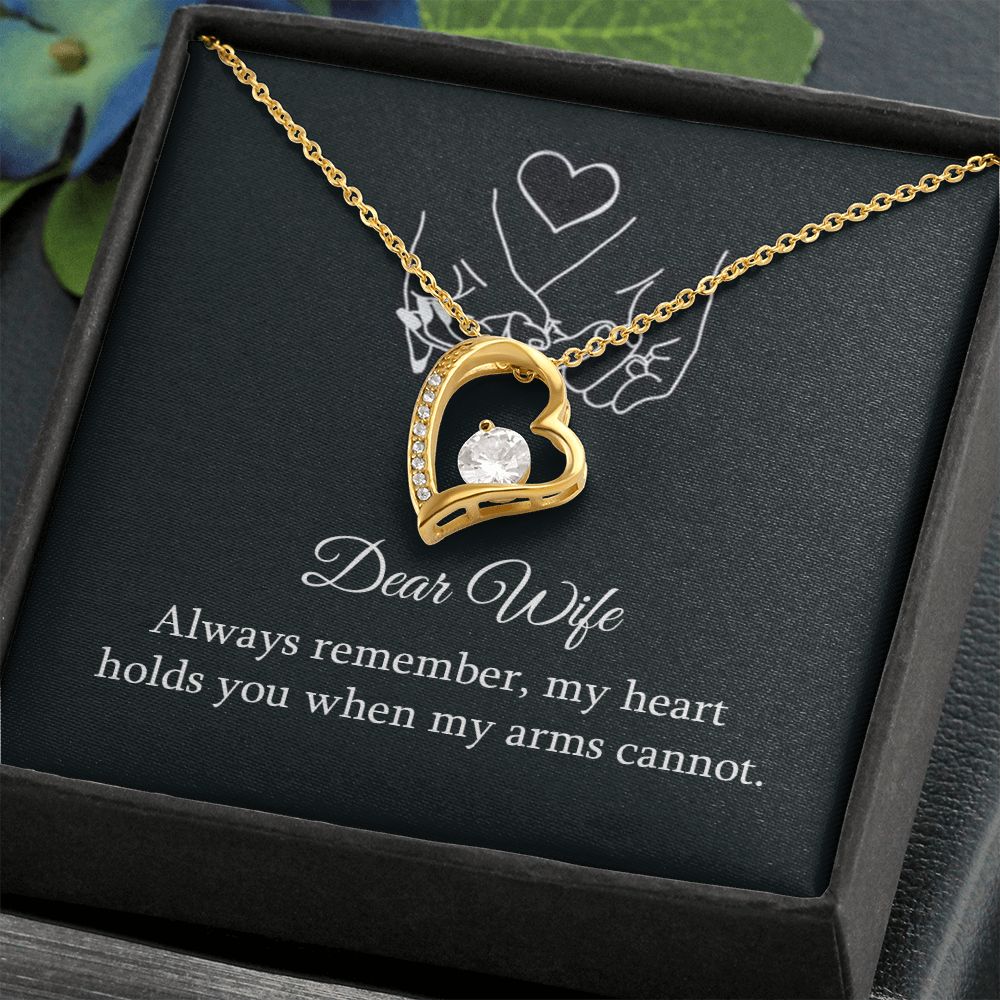 Gift for Wife Heart Necklace Gift for Wife Christmas Gifts Birthday Anniversary