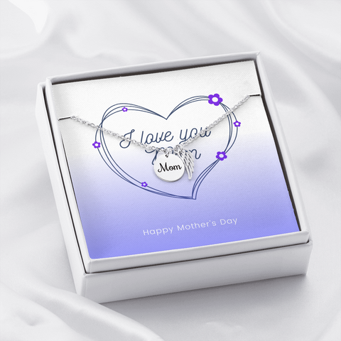 Mother's Day Gift for Mom, Jewelry Necklace Gift for Mom