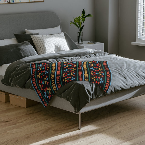Blanket Night Canyon Throw Blanket Polyester Velveteen Minky Blanket, 3 Sizes One Sided Print Great for Gifts, Kids, Adults, Baby Blanket