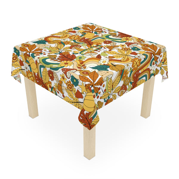 Groovy Retro Tablecloth