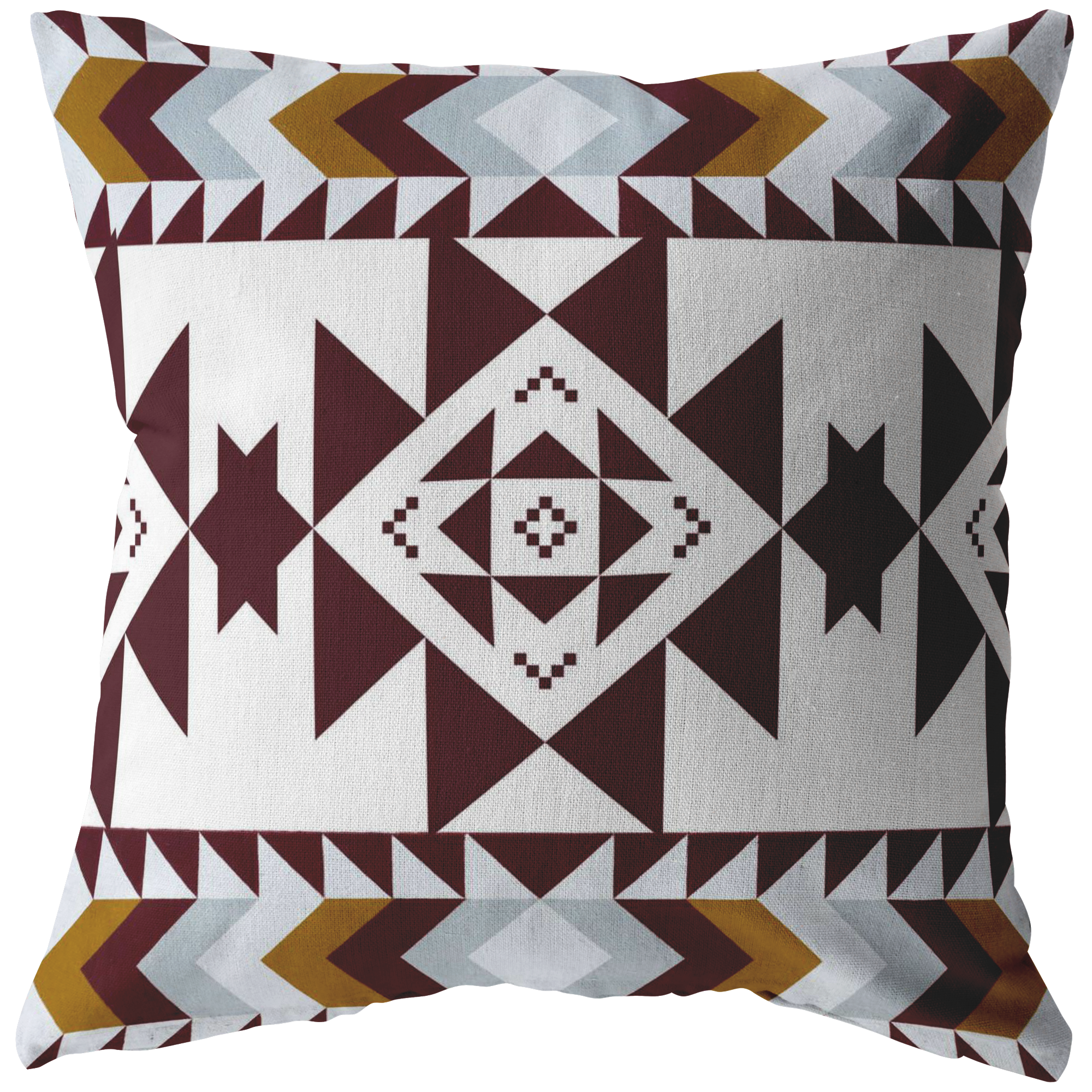 Rustic Southwest Accent Pillow