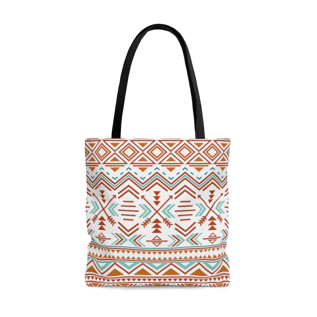 Tote Bag Midwest Boho Chic Southwestern Shopping Back,Reusable Bag Shopping Tote