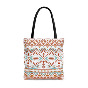 Tote Bag Midwest Boho Chic Southwestern Shopping Back,Reusable Bag Shopping Tote