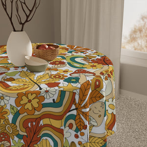 Groovy Retro Tablecloth
