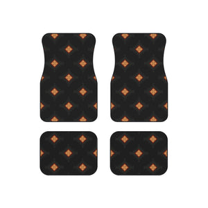 Boho Car Mats (Set of 4) Southwestern Car Mats for Car SUV Night Canyon Print