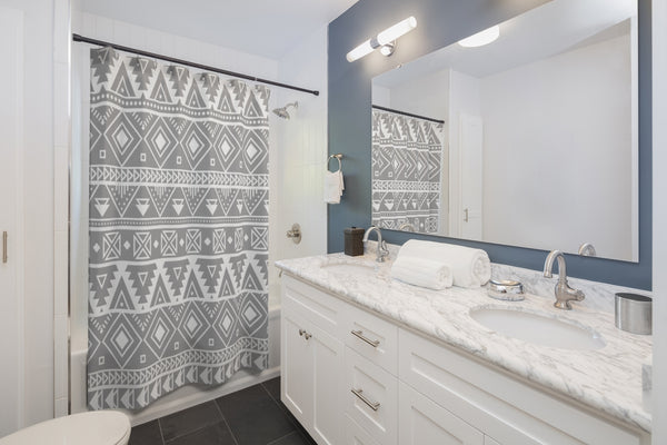 Shower Curtains Boho Southwestern Print