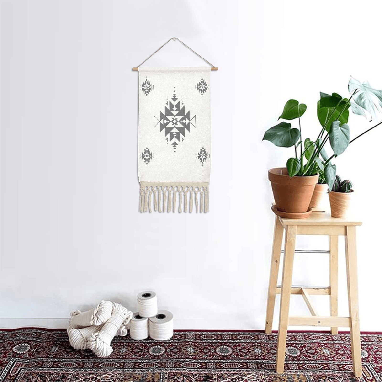 Sedona Sands Linen Hanging Poster