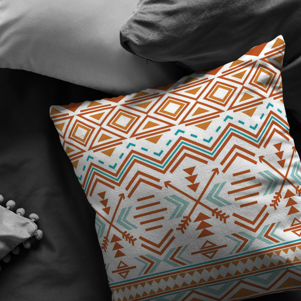 Accent Pillow, Southwestern Bedding, Pillow