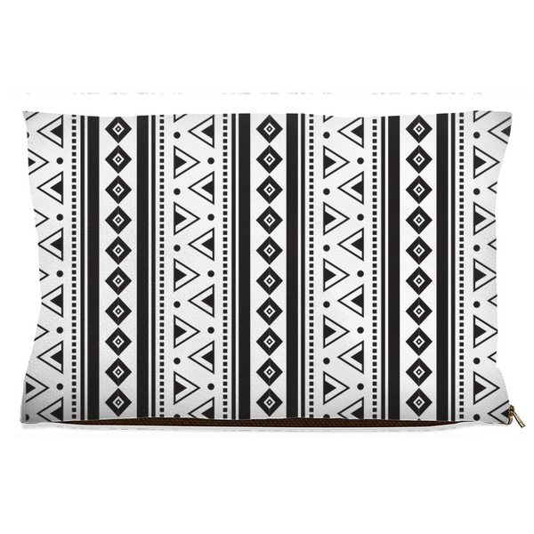 Dog Beds | Aztec Print Dog Bed Southwest Themed Dog Bed