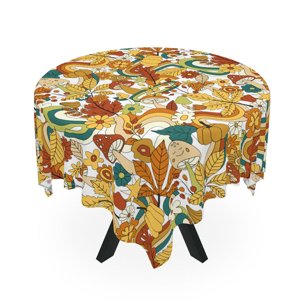 Groovy Retro Tablecloth