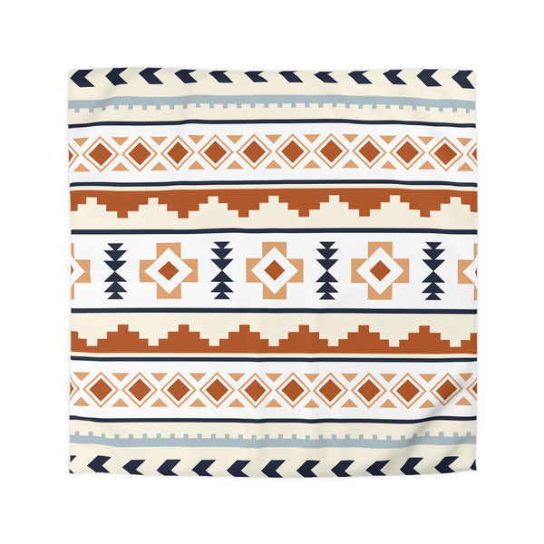 Duvet Cover Queen Twin or King, Microfiber Polyester Boho Southwestern