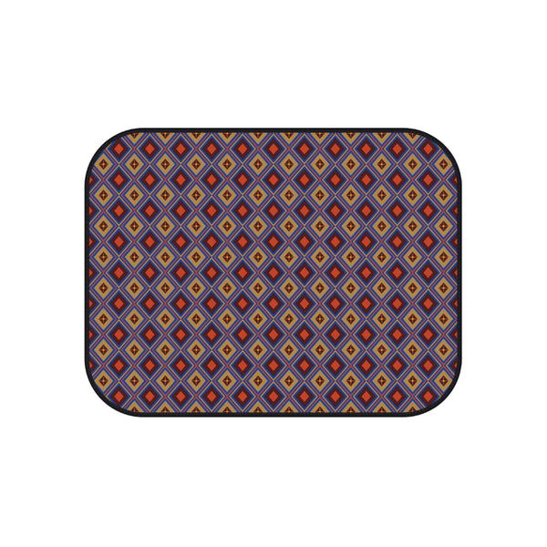 Modern Midcentury Car Mats (Set of 4)