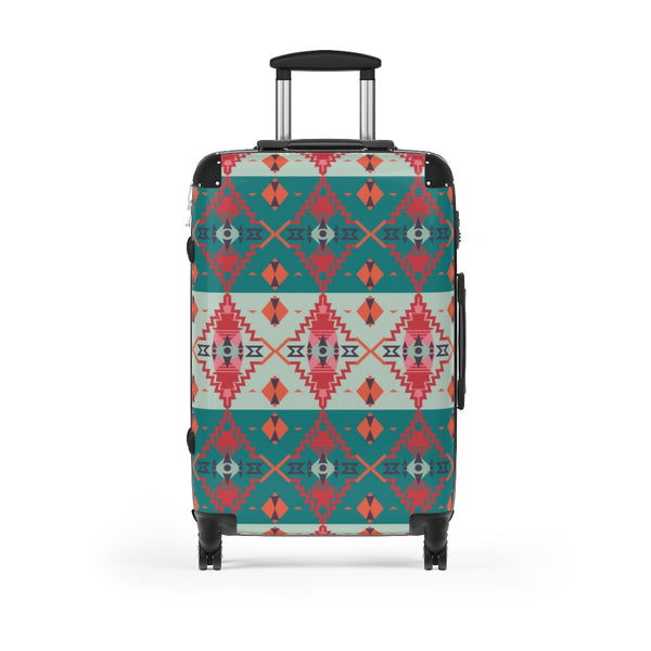 Suitcases Luggage Sahara Sunset Southwestern Bags Hardshell Suitcase Three Sizes