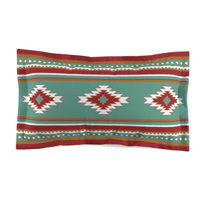 Pillow Case Sham Morning Sky Microfiber Pillow Sham Southwestern Bedding for Bedroom