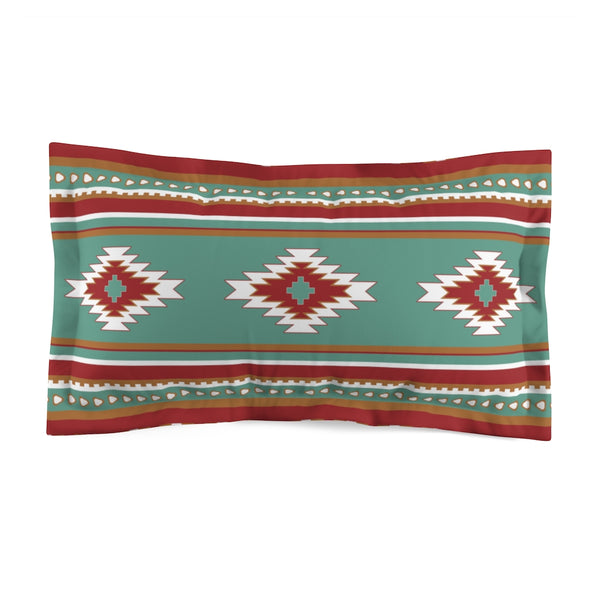 Pillow Case Sham Morning Sky Microfiber Pillow Sham Southwestern Bedding for Bedroom
