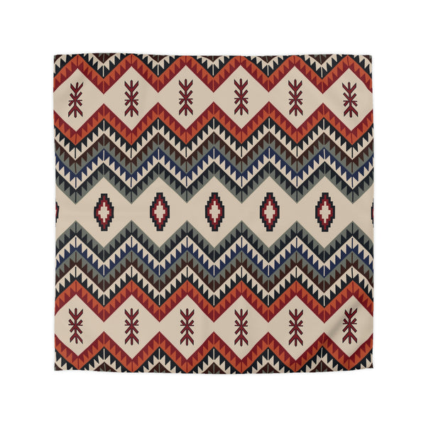Valencia Valley Microfiber Duvet Cover Southwestern Comforter Cover Bedding