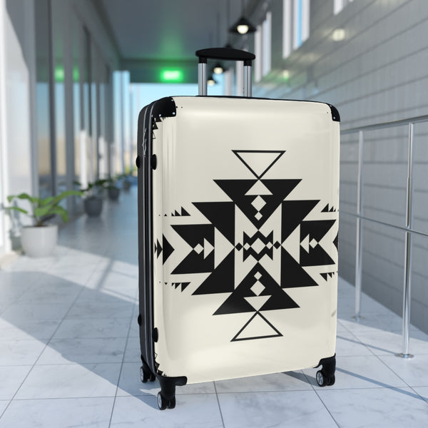 Luggage Suitcase Cabin Three Sizes Built in Lock Wheels