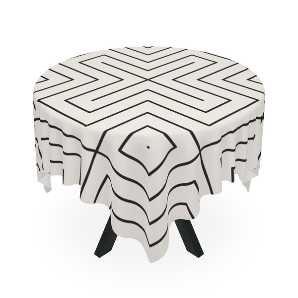 Abstract Simple Tablecloth for Kitchen Table