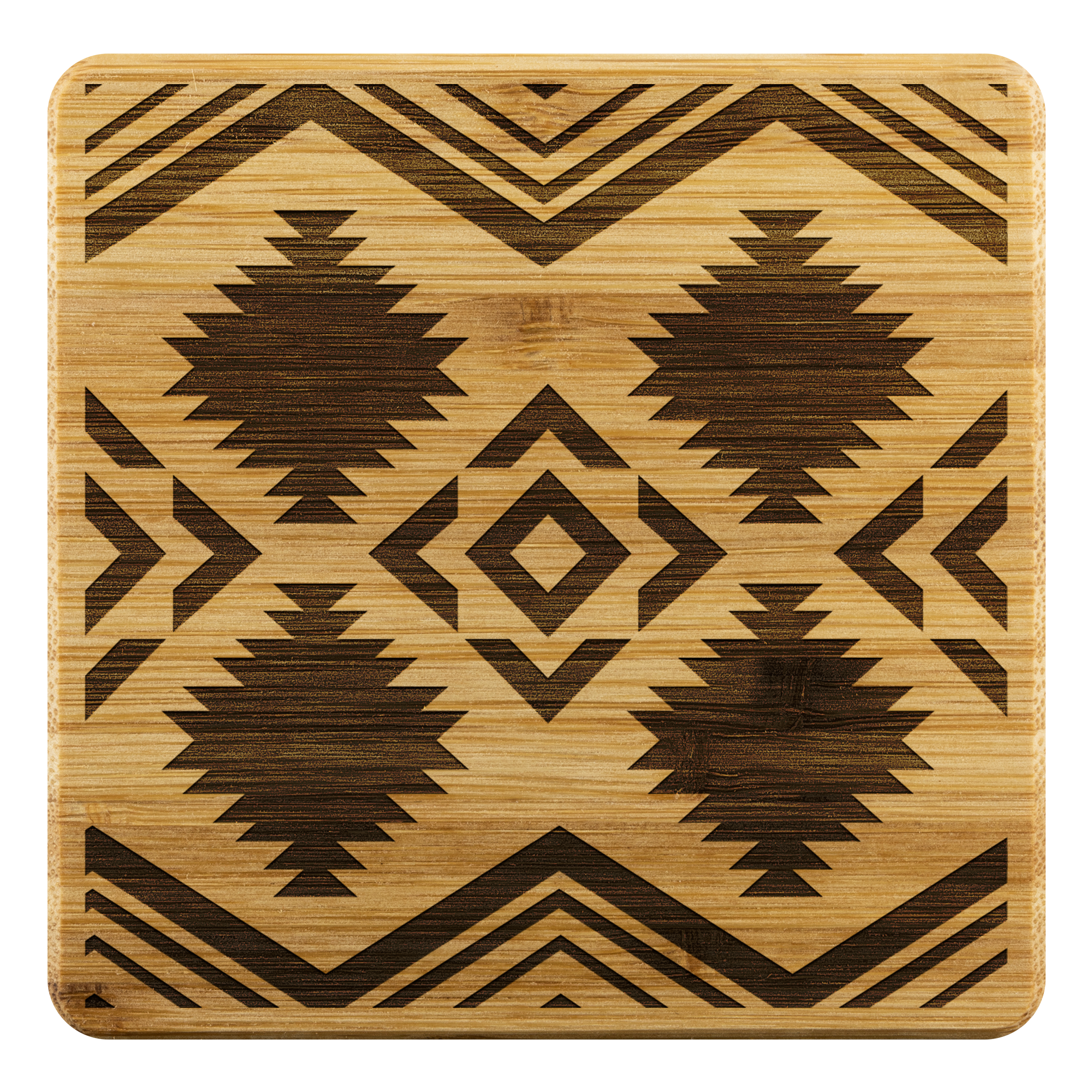 Coasters, 4 Pcs, Wooden Coasters, Southwestern Coasters, Gifts, Christmas Gift
