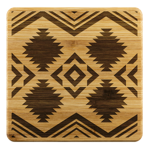 Coasters, 4 Pcs, Wooden Coasters, Southwestern Coasters, Gifts, Christmas Gift