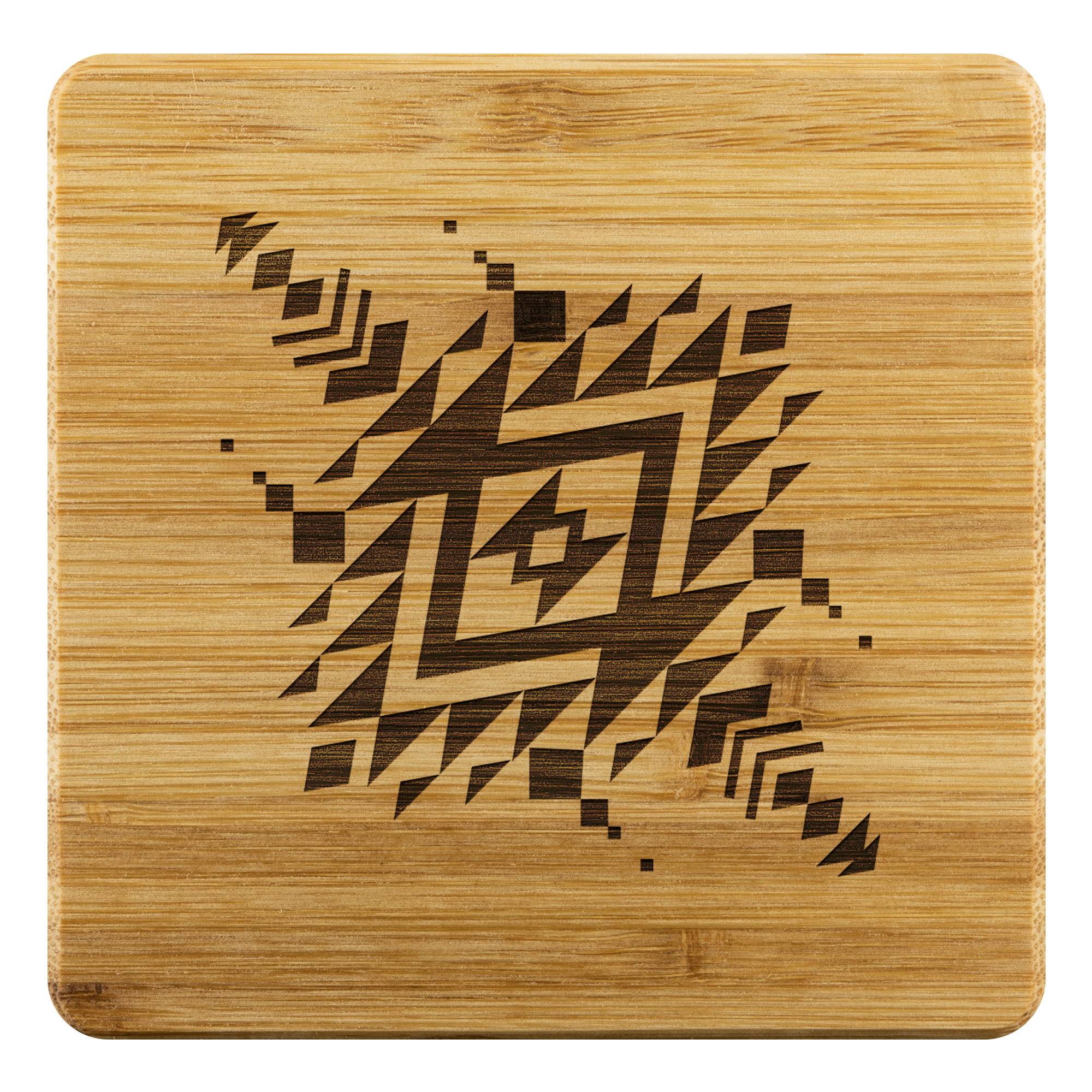 Coasters, 4 Pcs, Wooden Coasters, Southwestern Coasters, Gifts, Christmas Gift