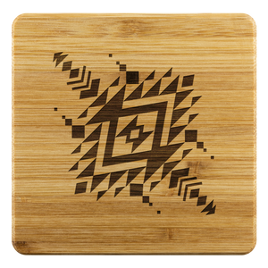 Coasters, 4 Pcs, Wooden Coasters, Southwestern Coasters, Gifts, Christmas Gift