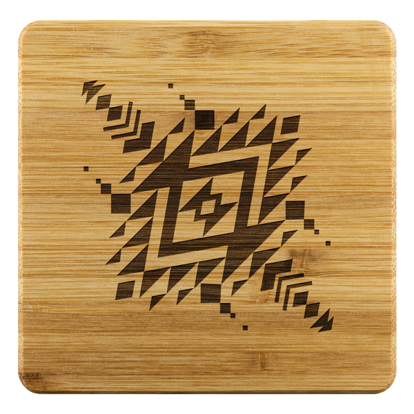 Coasters, 4 Pcs, Wooden Coasters, Southwestern Coasters, Gifts, Christmas Gift