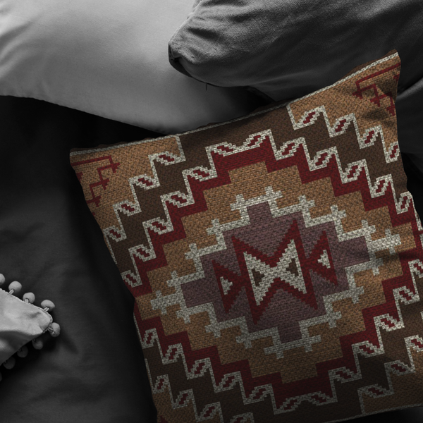 Accent Pillow, Southwestern Bedding