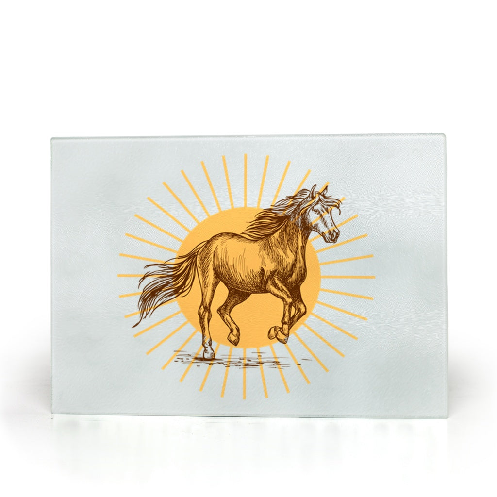 Glass Cutting Board | Western Kitchen Decor