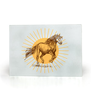 Glass Cutting Board | Western Kitchen Decor