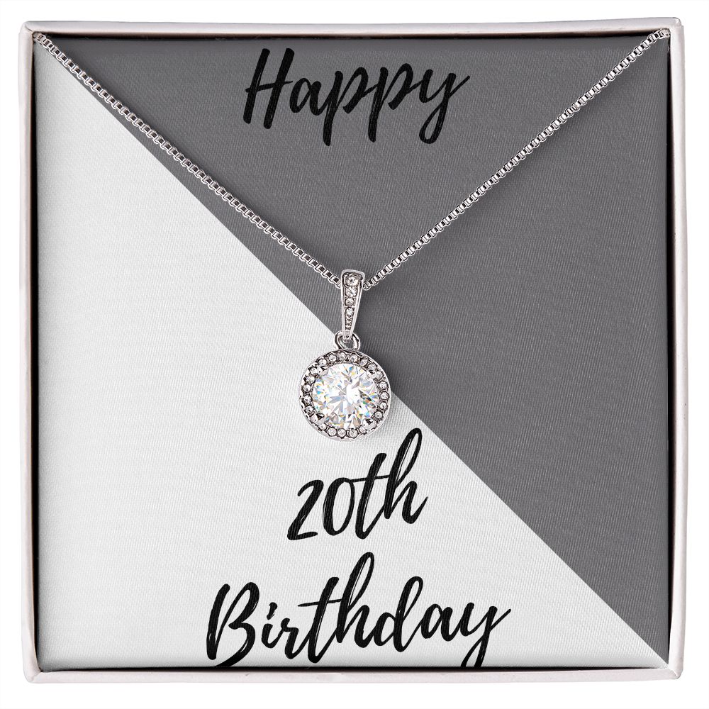 40th Birthday Gifts 30th Personalized Necklace Happy 40th Birthday Gifts for Her