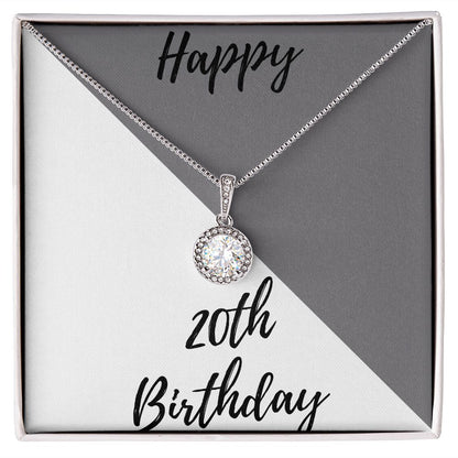 40th Birthday Gifts 30th Personalized Necklace Happy 40th Birthday Gifts for Her