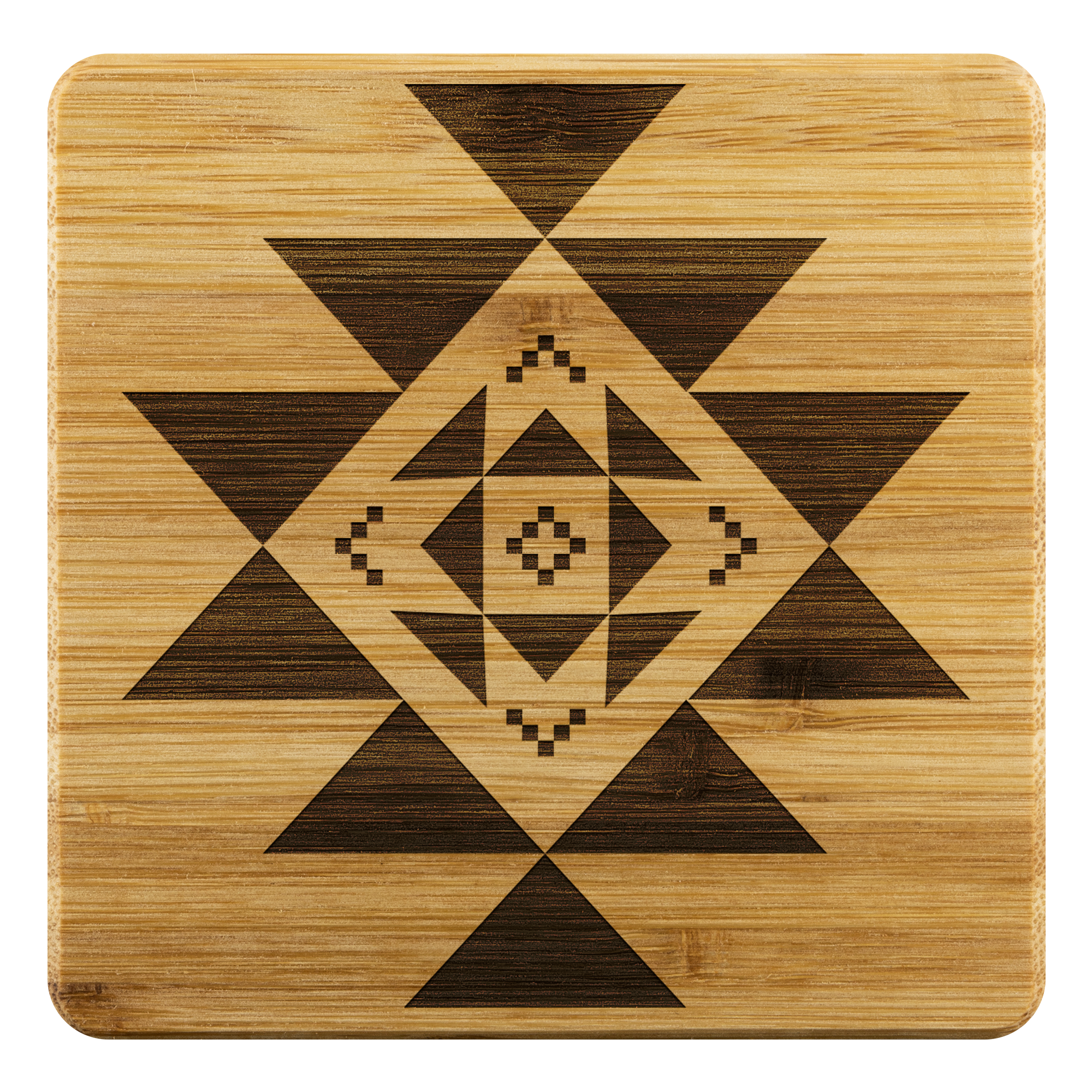 Coasters, 4 Pcs, Wooden Coasters, Southwestern Coasters, Gifts, Christmas Gift