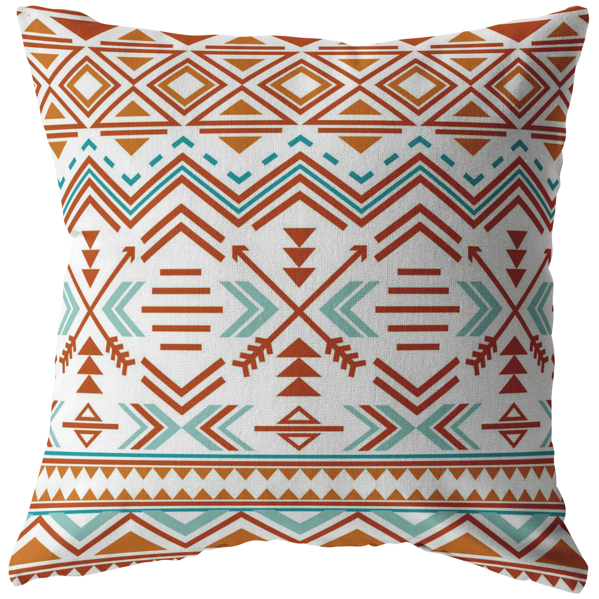 Accent Pillow, Southwestern Bedding, Pillow