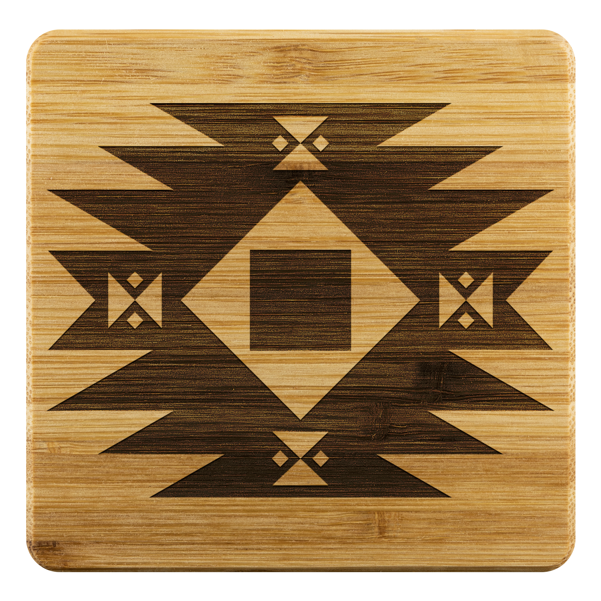 Coasters, 4 Pcs, Wooden Coasters, Southwestern Coasters, Gifts, Christmas Gift