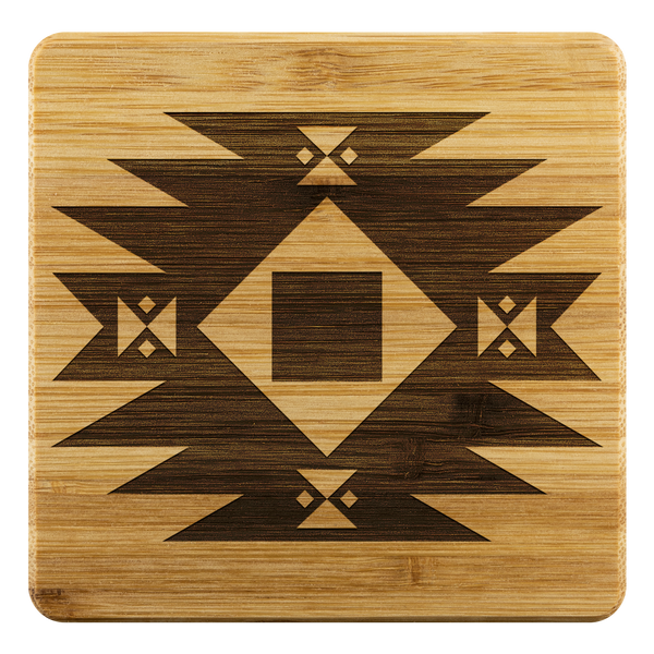 Coasters, 4 Pcs, Wooden Coasters, Southwestern Coasters, Gifts, Christmas Gift